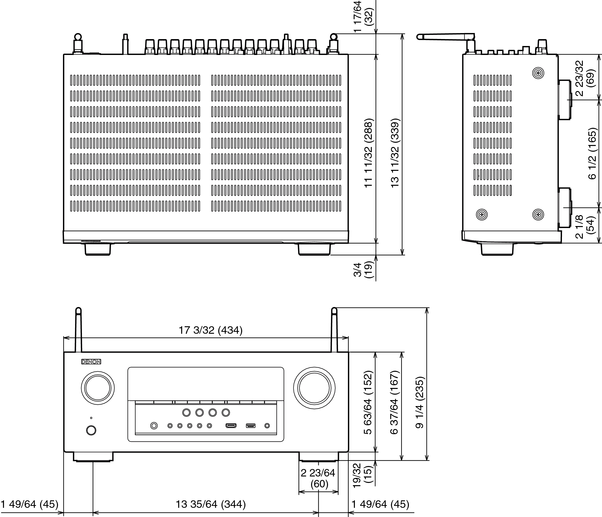Size AVRS900W E3